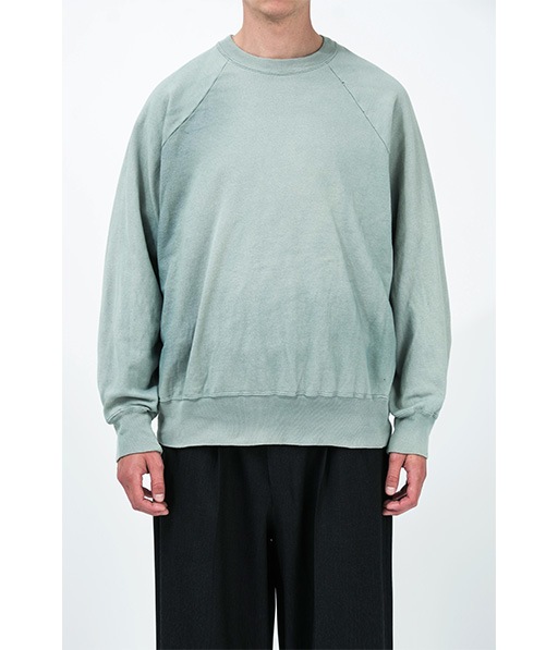 Vintage Light Weight Sweatshirt［26SAP-05-09］【2026SS】【26STYLE1】【SOLDOUT】