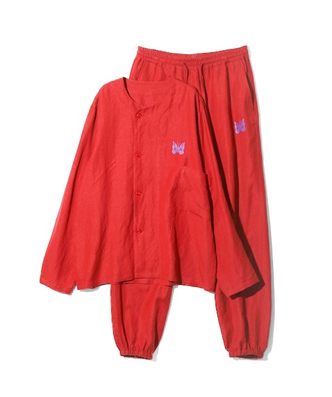 SALE》Pajama Set - L/R Canvas［OT214］Red | MENS,TOPS,シャツ