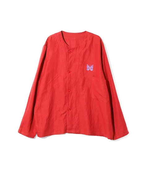 《SALE》Pajama Set - L/R Canvas［OT214］Red