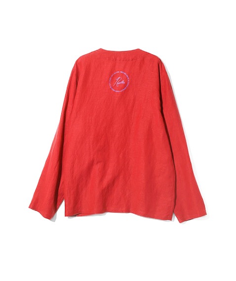 《SALE》Pajama Set - L/R Canvas［OT214］Red