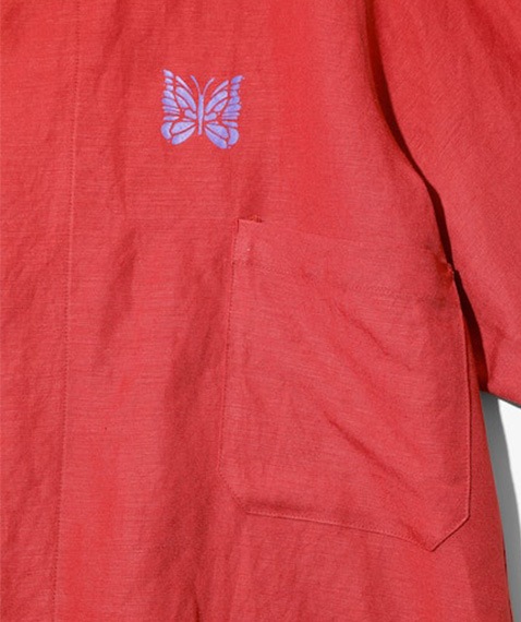 《SALE》Pajama Set - L/R Canvas［OT214］Red