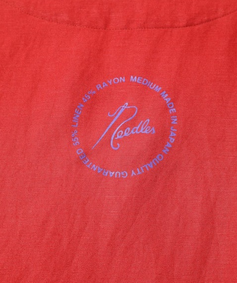 《SALE》Pajama Set - L/R Canvas［OT214］Red