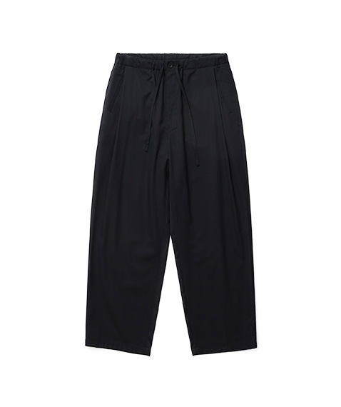 CHAMBRAY SOFT GABARDINE DRAWSTRING PANTSULPT63-KA191-Aϡ2025SSۡSOLDOUT