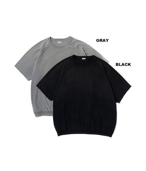 Vintage Light Weight S/S Sweatshirt［26SAP-05-10］【2026SS】【26STYLE1】【SOLDOUT】