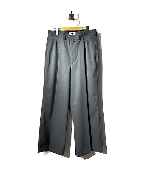 TACKED TROUSERS - STANDARD［REV-25SS-TR05］【2025SS】【SOLDOUT】