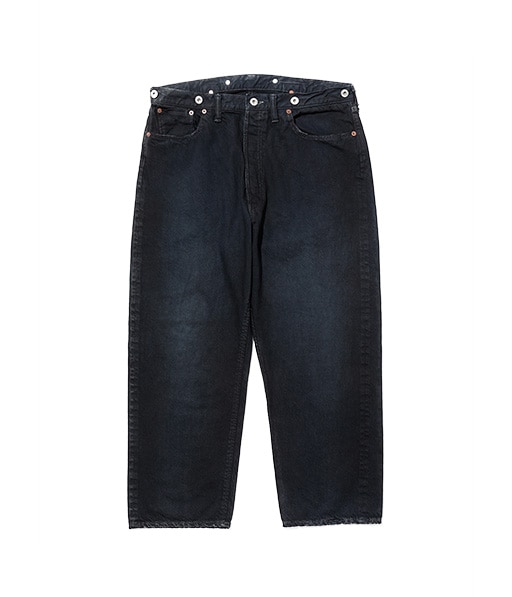 No.22 Washed Wide Denim Pants［26SAP-04-20］【2026SS】【26STYLE1