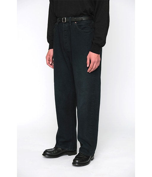 No.22 Washed Wide Denim Pants［26SAP-04-20］【2026SS】【26STYLE1