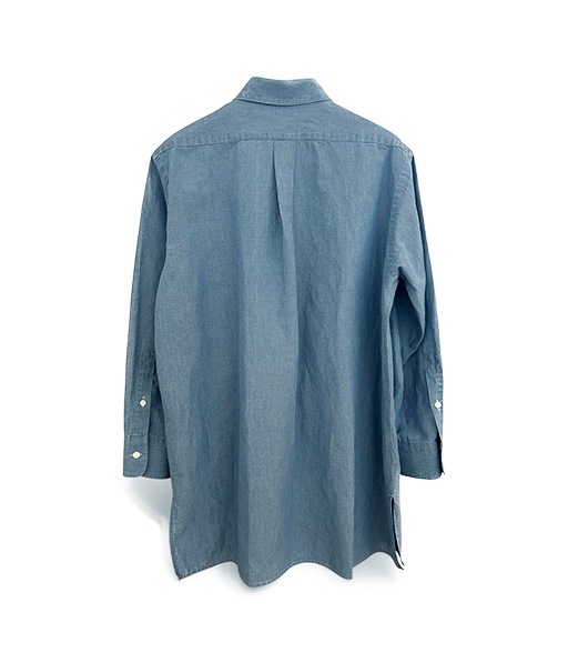 《SALE》COTTON LINEN CAMBRAY SHIRTS［26S-BIS-SH36］【2026SS】