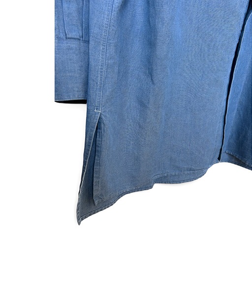 《SALE》COTTON LINEN CAMBRAY SHIRTS［26S-BIS-SH36］【2026SS】