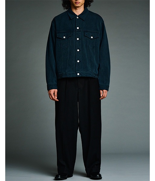 Washed Silk Cotton Pique 3rd Type Jacket［26AAP-01-69］【2026AW】【26STYLE2】【SOLDOUT】