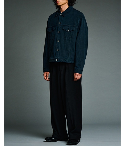 Washed Silk Cotton Pique 3rd Type Jacket［26AAP-01-69］【2026AW】【26STYLE2】【SOLDOUT】