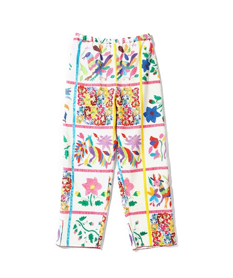 Fete Pant - FloraEMB.PtOR702ϡ2024SS