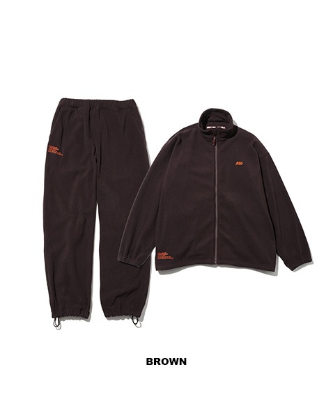 AS×FS FLEECE TRACKSUIT［FSC243-60199AS］【2024AW】【SOLDOUT】