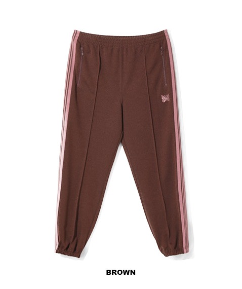 《SALE》Zipped Track Pant - Poly Smooth［RW319］Brown【2025AW】