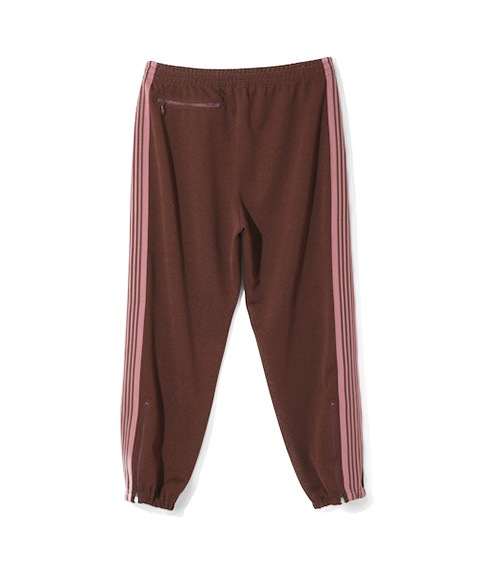 《SALE》Zipped Track Pant - Poly Smooth［RW319］Brown【2025AW】