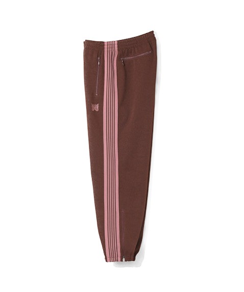 《SALE》Zipped Track Pant - Poly Smooth［RW319］Brown【2025AW】