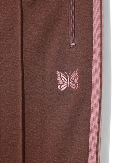 《SALE》Zipped Track Pant - Poly Smooth［RW319］Brown【2025AW】