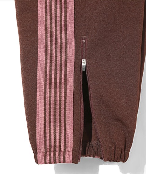 《SALE》Zipped Track Pant - Poly Smooth［RW319］Brown【2025AW】