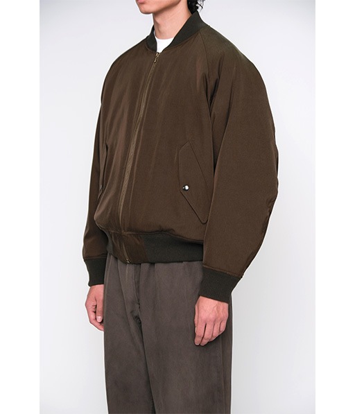 Silk Padding Jacket［25AAP-01-29］【2025AW】【25STYLE2】