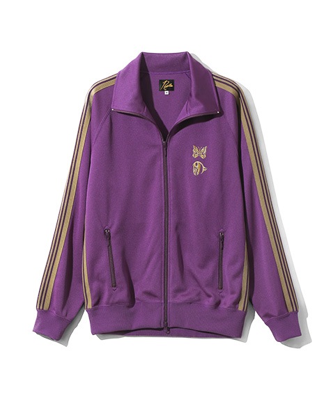 SALENeedles  Kae Tanaka Track Jacket - Poly SmoothQV427ϡ2025SS