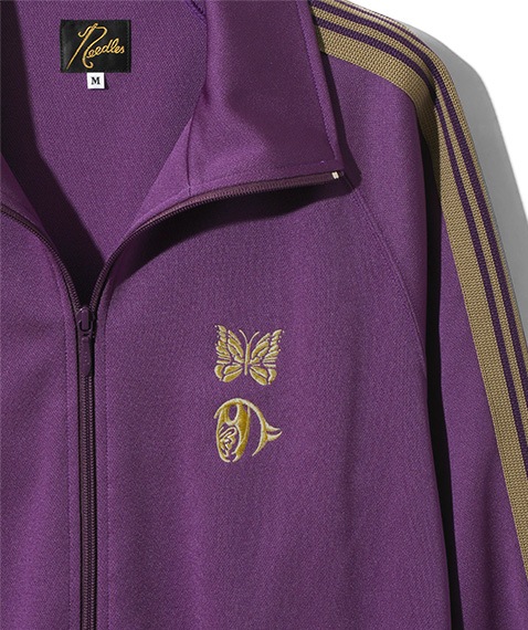 SALENeedles  Kae Tanaka Track Jacket - Poly SmoothQV427ϡ2025SS