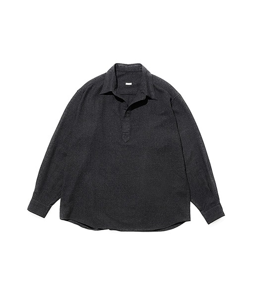 Wool Skipper Shirt［25AAP-02-11］【2025AW】【25STYLE2】【SOLDOUT】