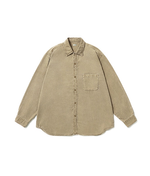 Vintage Cotton Moleskin Shirts［26AAP-02-16］【2026AW】【26STYLE2】【SOLDOUT】