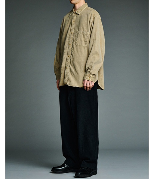 Vintage Cotton Moleskin Shirts［26AAP-02-16］【2026AW】【26STYLE2】【SOLDOUT】