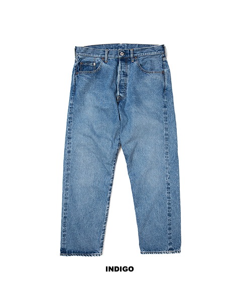 Washed Denim Pants［AP-4006］【2024AW】【24STYLE2】【SOLDOUT