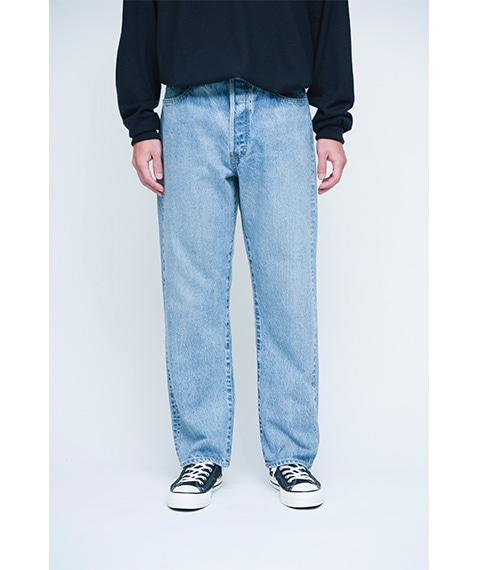 Washed Denim Pants［AP-4006］【2024AW】【24STYLE2】【SOLDOUT