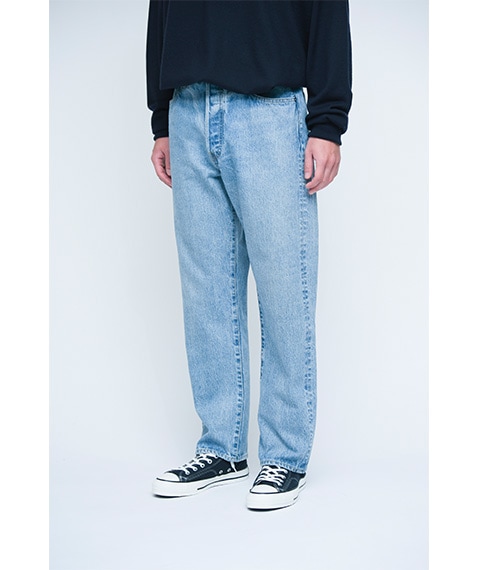 Washed Denim Pants［AP-4006］【2024AW】【24STYLE2】【SOLDOUT