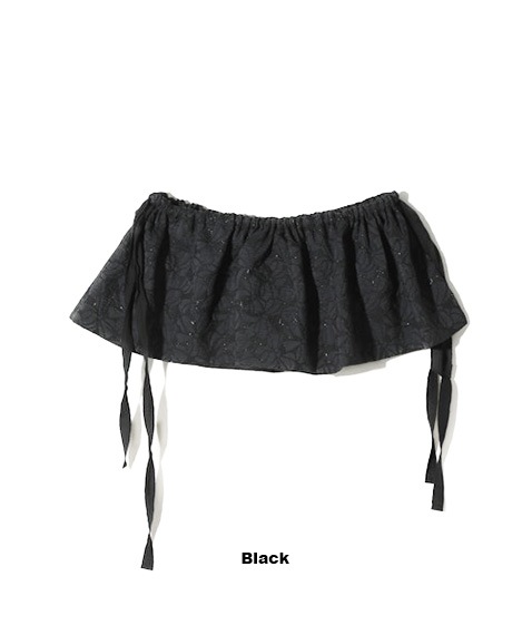 《SALE》Variation Apron - Jacquard［QT1106］【2025SS】