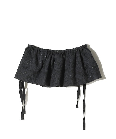 《SALE》Variation Apron - Jacquard［QT1106］【2025SS】