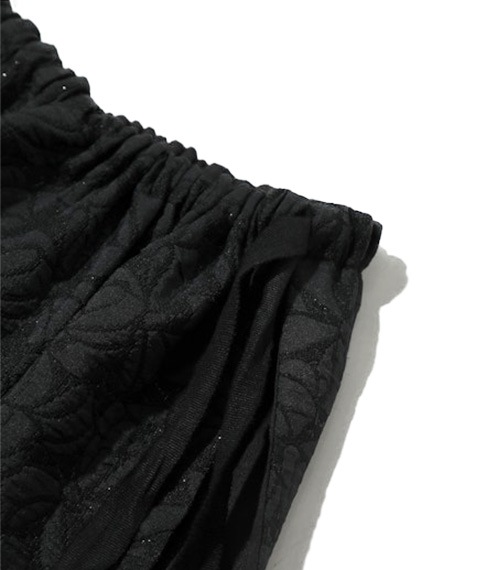 《SALE》Variation Apron - Jacquard［QT1106］【2025SS】