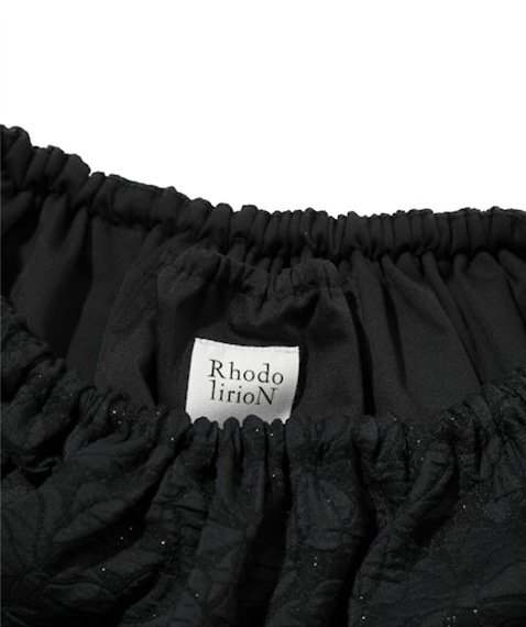 《SALE》Variation Apron - Jacquard［QT1106］【2025SS】