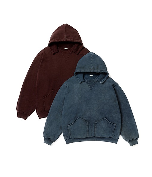 Vintage Attached Hood Sweat Parka［26SAP-05-16］【2026SS】【26STYLE1】【SOLDOUT】