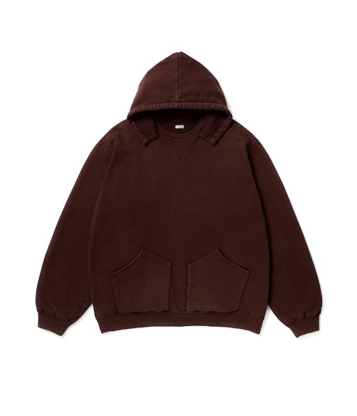 Vintage Attached Hood Sweat Parka［26SAP-05-16］【2026SS】【26STYLE1】【SOLDOUT】