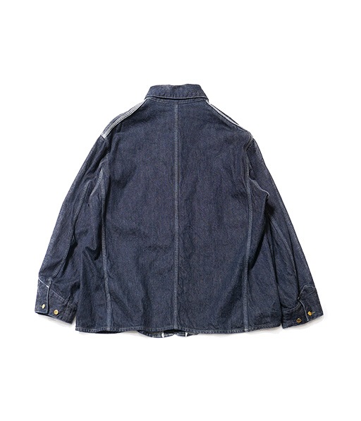 ZIMBABWE COTTON SHUTTLE DENIM 1st HERCULES COVERALL［IT26S041］【2026SS】【SOLDOUT】