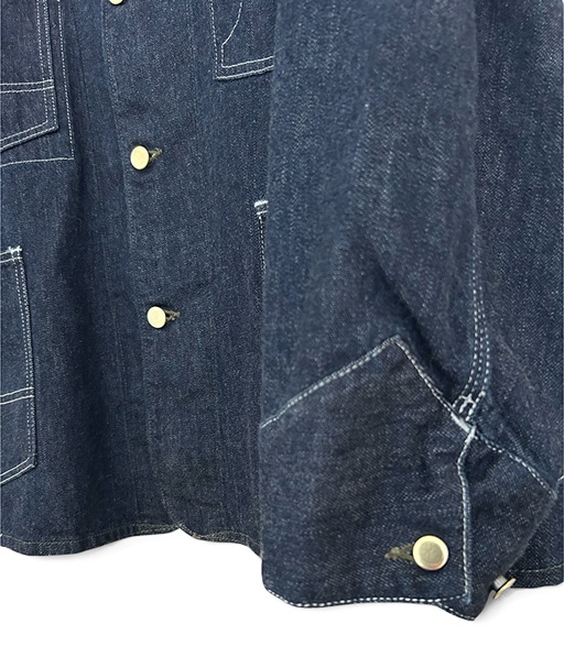 ZIMBABWE COTTON SHUTTLE DENIM 1st HERCULES COVERALL［IT26S041］【2026SS】【SOLDOUT】