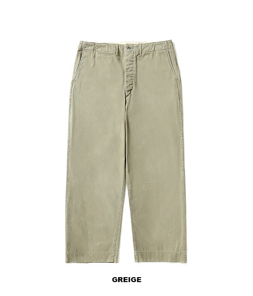 Vintage Chino Trousers［26AAP-04-45］【2026AW】 【26STYLE2】【SOLDOUT】