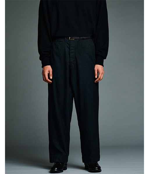 Vintage Chino Trousers［26AAP-04-45］【2026AW】 【26STYLE2】【SOLDOUT】