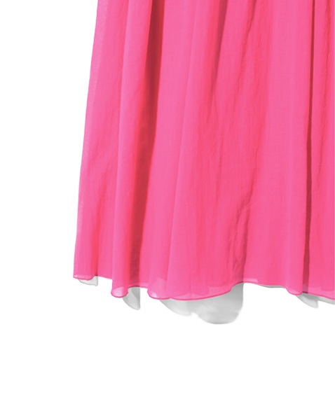 SALEFrill Dress - BoilOR722Pink2024SS