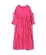 SALEFrill Dress - BoilOR722Pink2024SS
