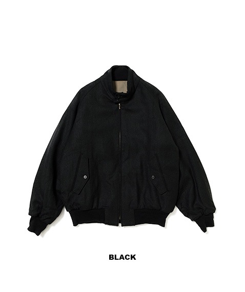 Tweed Harrington Jacket［24AAP-01-20H］【2024AW】【24STYLE2】【SOLDOUT】