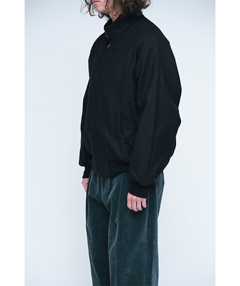 Tweed Harrington Jacket［24AAP-01-20H］【2024AW】【24STYLE2】【SOLDOUT】