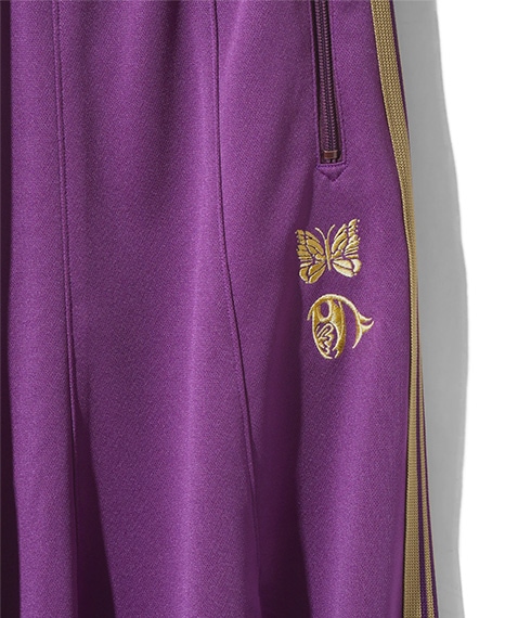 SALE》Needles × Kae Tanaka H.D. Track Pant - Poly Smooth［QV429
