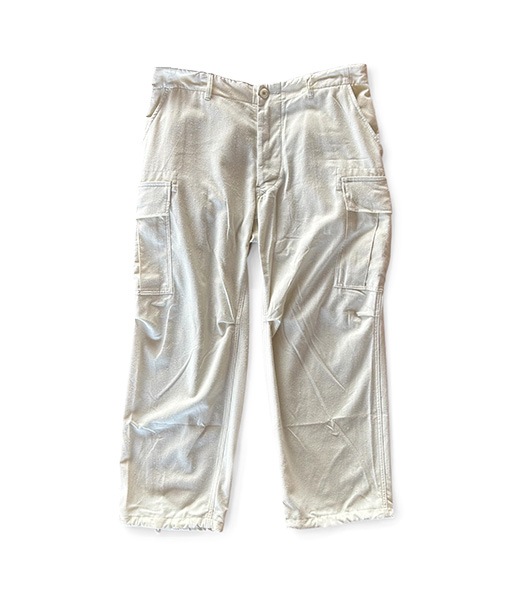 SILK NOIL JANGLE FATIGUE TROUSER［IT26S031］【2026SS】