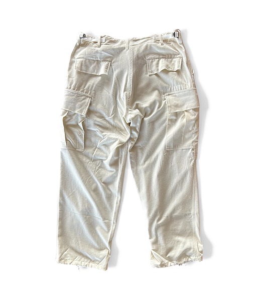 SILK NOIL JANGLE FATIGUE TROUSER［IT26S031］【2026SS】