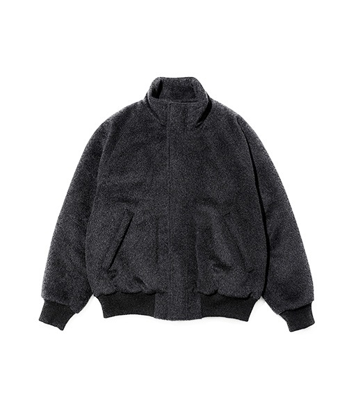 Baby Alpaca Beaver Cloth Jacket［25AAP-01-16］【2025AW】【25STYLE2