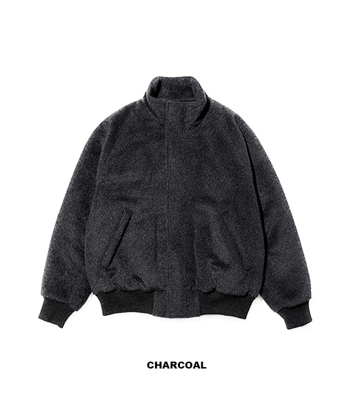 Baby Alpaca Beaver Cloth Jacket［25AAP-01-16］【2025AW】【25STYLE2